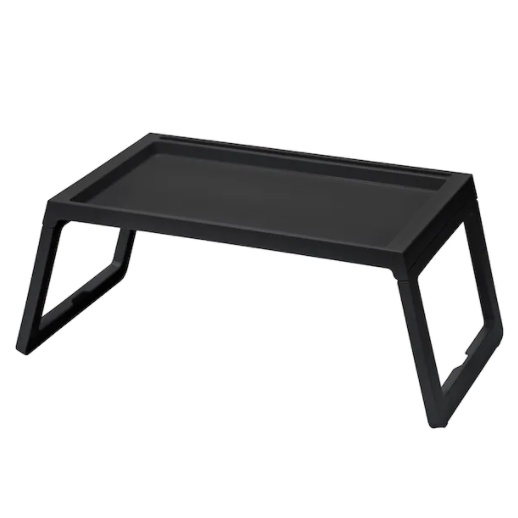 Portable Plastic Foldable Laptop Table Creative Folding Computer Desk ...