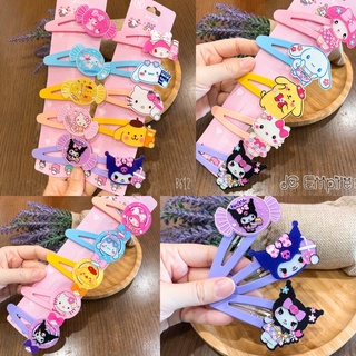 Sanrio Kawaii Hair Accessories Hello Kittys Kuromi Cinnamoroll