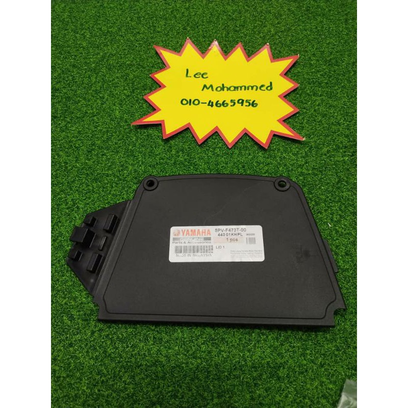 COVER SPANA/TOOL BOX RXZ CATALYZER ORIGINAL HLY | Shopee Malaysia