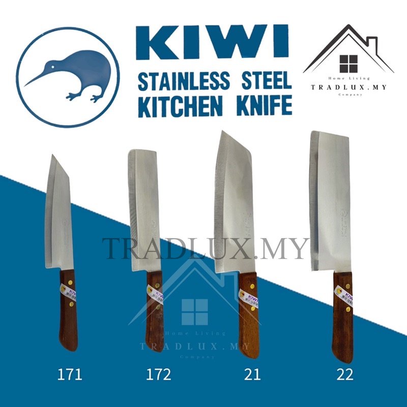 Set of four Thai knives, Kiwi - ImportFood