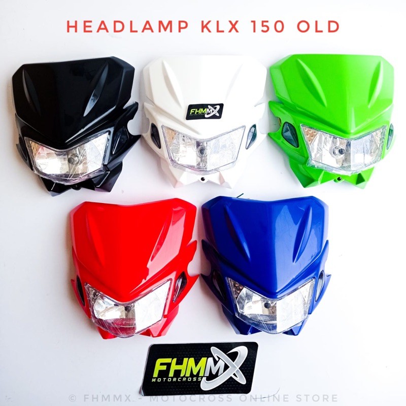 headlamp klx