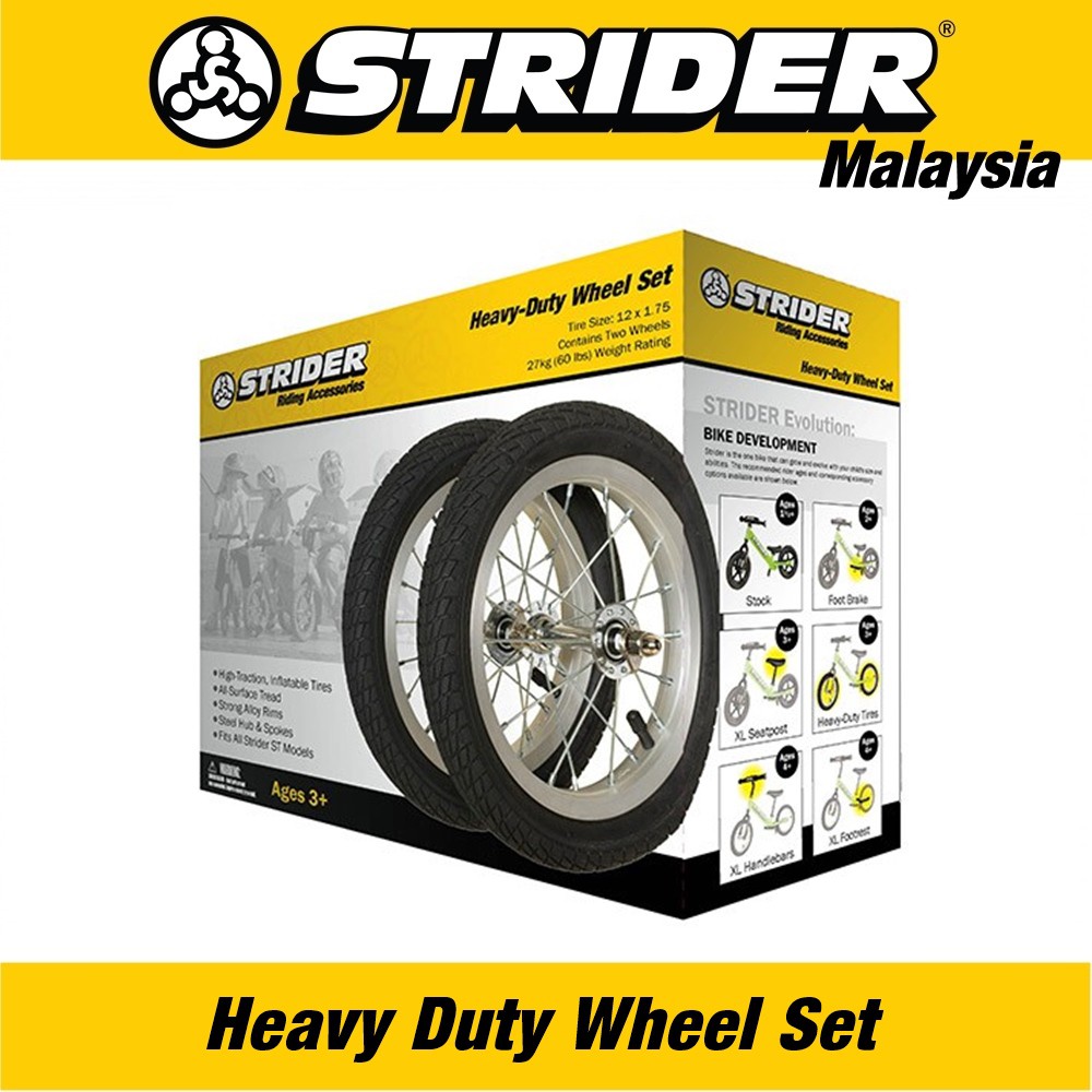 Strider heavy duty wheel set hotsell