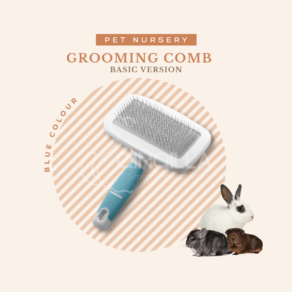 Small Animal Grooming Comb chinchilla guinea pigs rabbit Shopee Malaysia