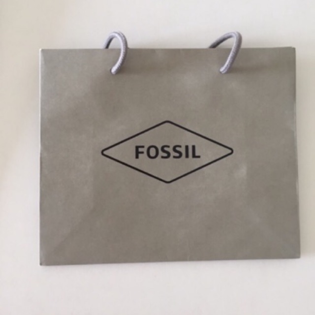 Paper bag online fossil