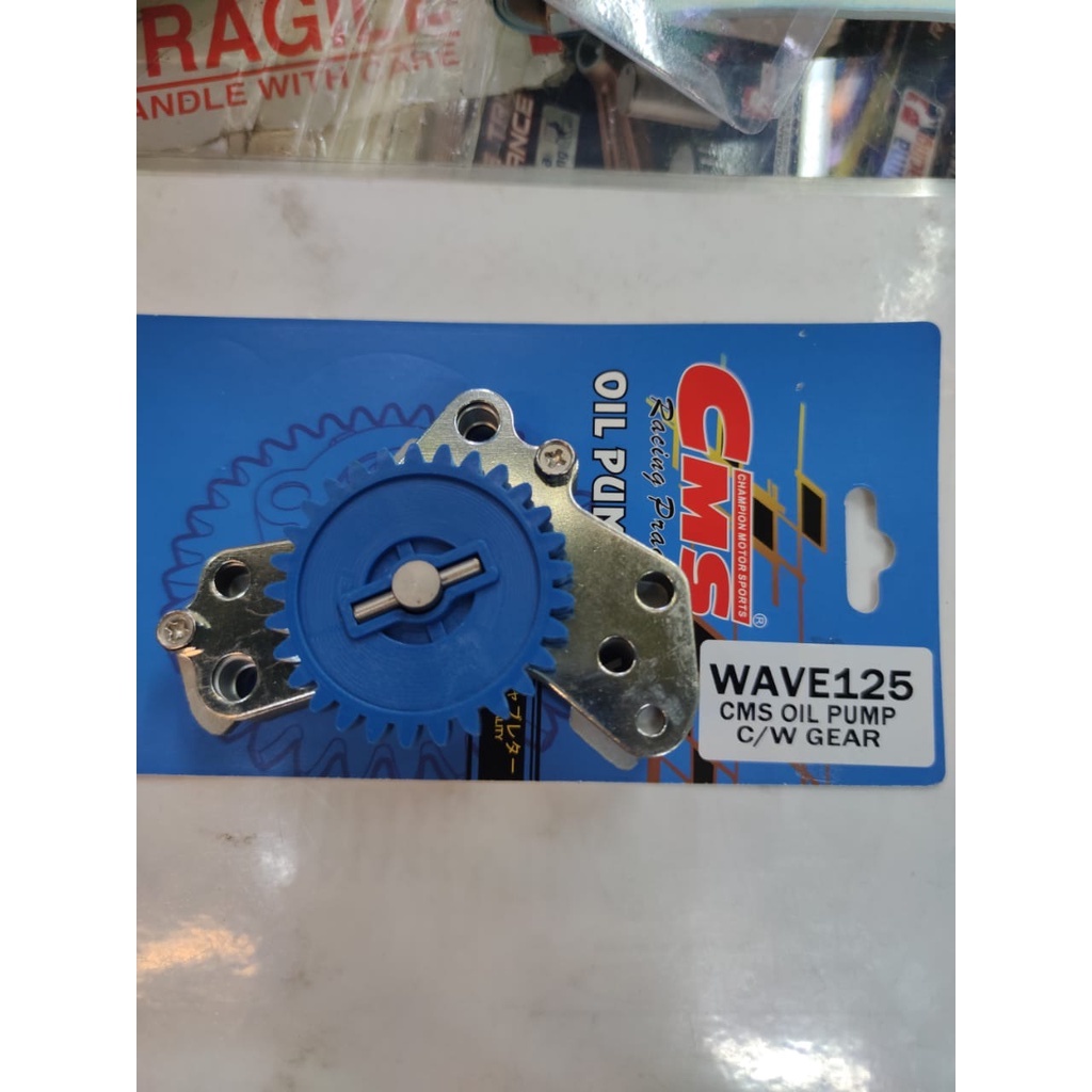 CMS OIL PUMP RACING WAVE125 WAVE 125 WITH OIL PUMP GEAR HONDA SIAP GIGI ...