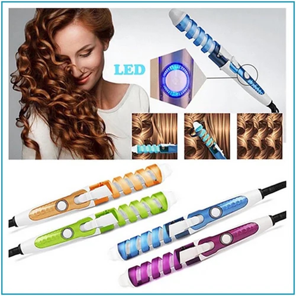 Nova hair outlet curler nhc 8558