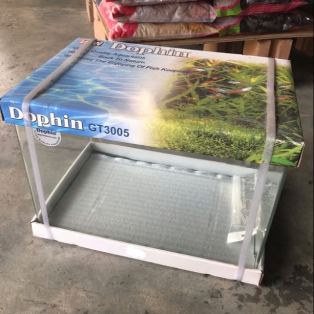 Dophin store aquarium tank