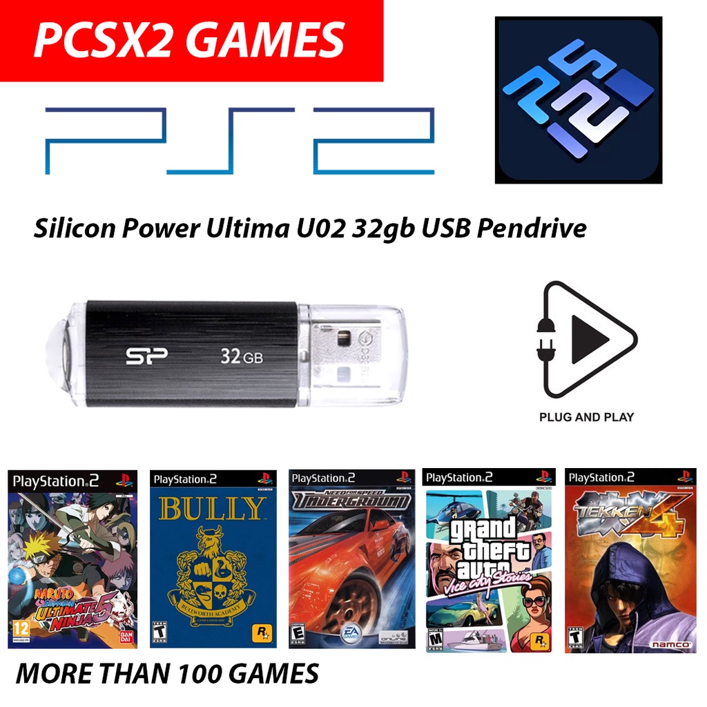 [PS2 Games Emulator For PC] With PLAY STATION 2 Games (Plug & Play ON ...