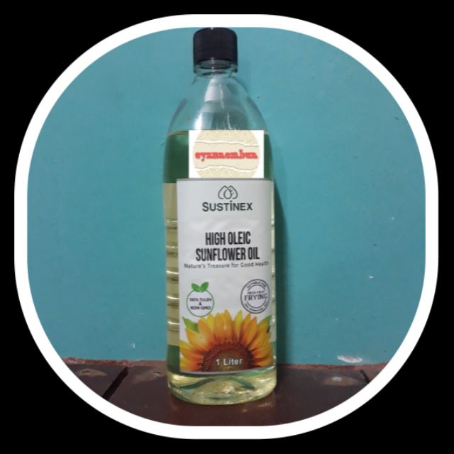 High oleic sunflower oil(SUSTINEX) Shopee Malaysia