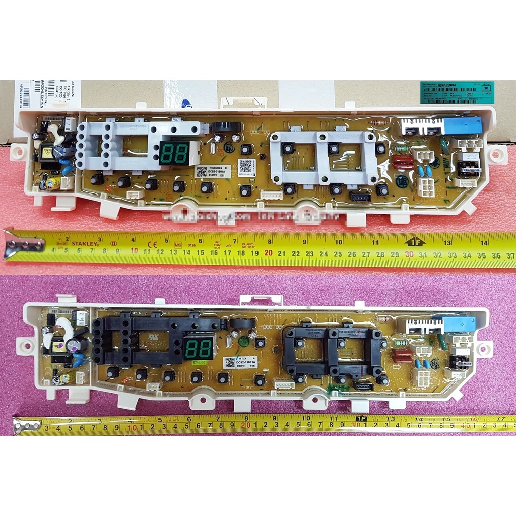 Genuine Parts Center/SAMSUNG Washing Machine Board/ASSY PCB MAIN;OWM_AC ...