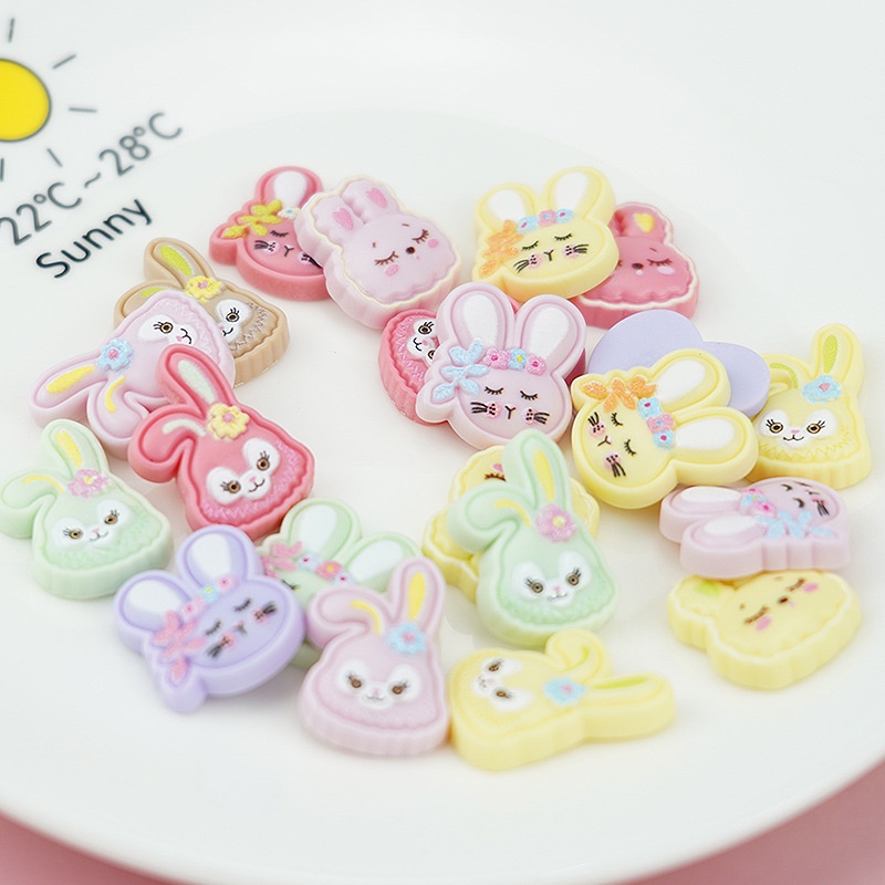 🌸R024🌸 New Stock Resin Cartoon Rabbit (Head) | Shopee Malaysia