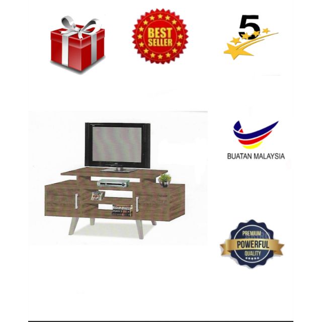 TV RACK / TV CABINET/ RAK TV | Shopee Malaysia