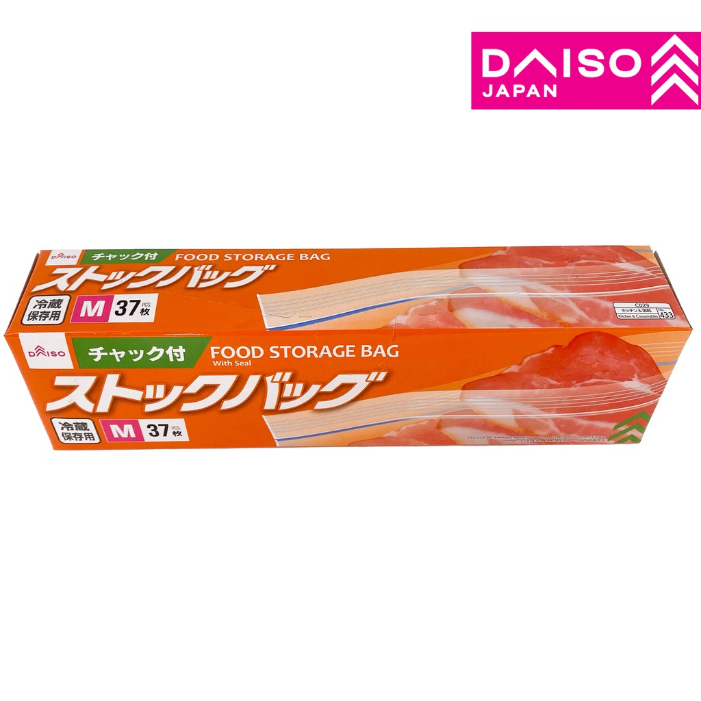 Daiso Food Storage Bags