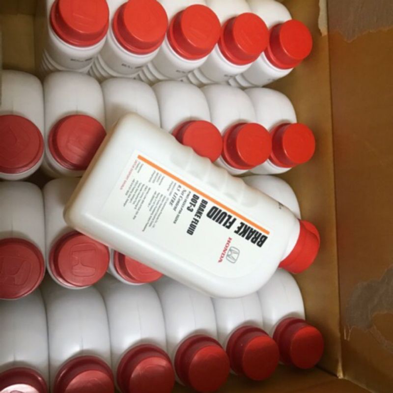 ORIGINAL HONDA GENUINE BRAKE OIL FLUID DOT 3 (500ml) Shopee Malaysia
