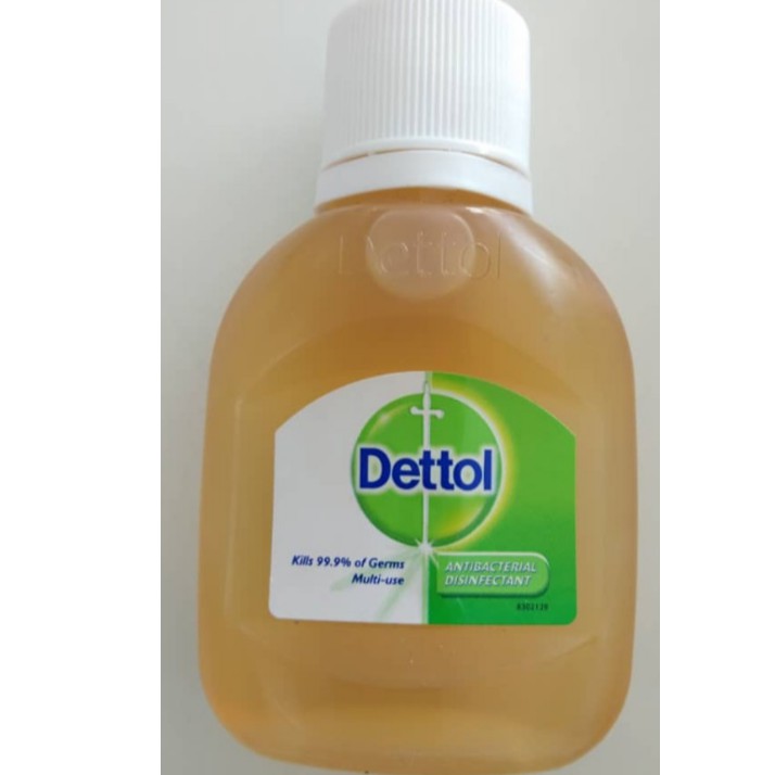 DETTOL Antiseptic Liquid 50ml [Expiry date 02/2022] Shopee Malaysia
