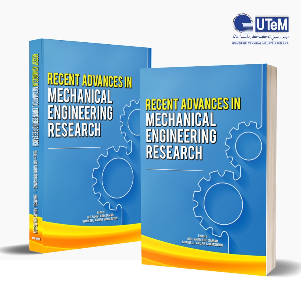 Recent Advances in Mechanical Engineering Research | Shopee Malaysia