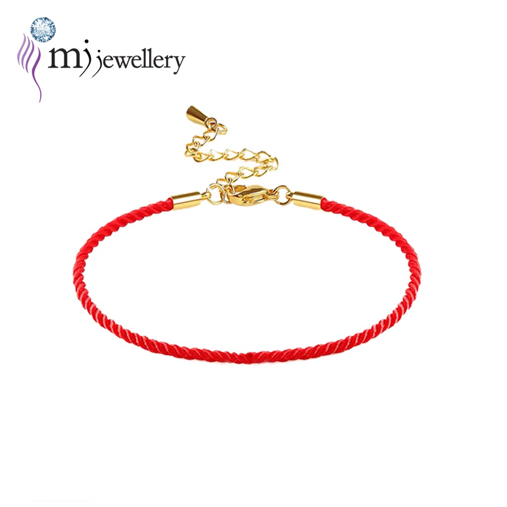 MJ Jewellery String Rope Bracelet L12 | Shopee Malaysia