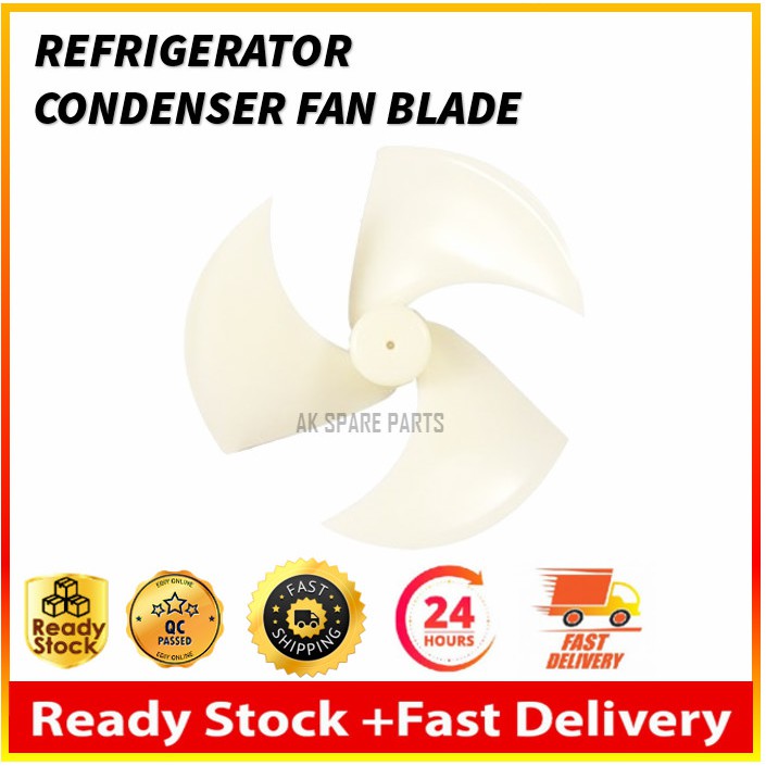 thumbnail image 2 of GE Refrigerator Condenser Fan Blade WR60X10266 – Genuine OEM Part 2 of 5