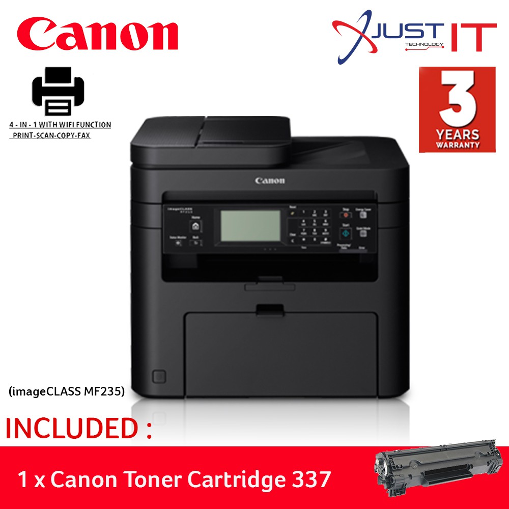 Canon All In One LaserJet Printer MF235 | Shopee Malaysia