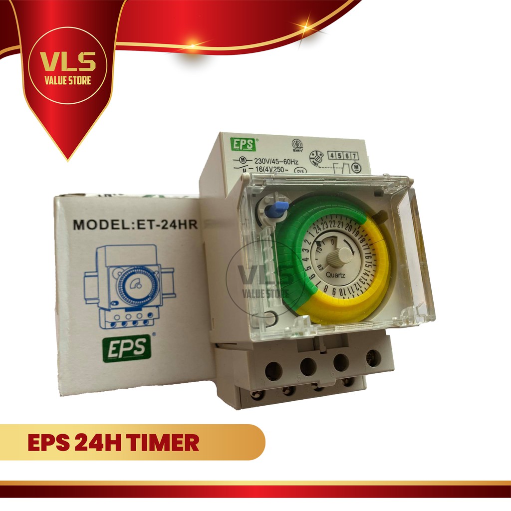 EPS DB DESIGN 24 HRS TIMER 【100% Authentic】 | Shopee Malaysia