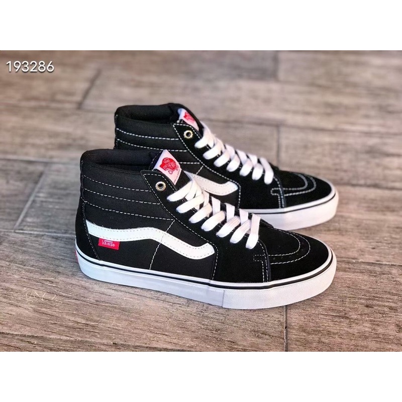VANS SK8 HI PRO SKATE BLACK PREMIUM Shopee Malaysia