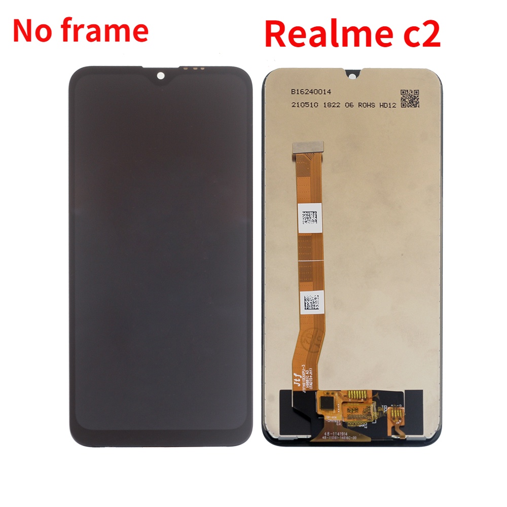 6.1" For REALME C2 LCD Display Screen+Touch Screen Digitizer Realme C2