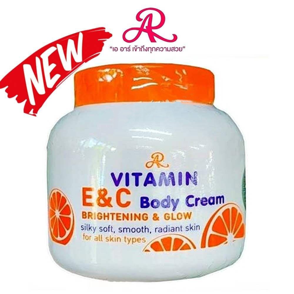 AR VITAMIN E&C Body Cream 200g Shopee Malaysia