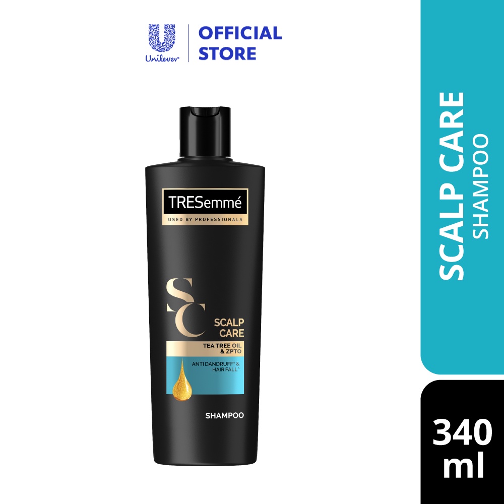 Tresemme Scalp Care Shampoo (340ml) Shopee Malaysia