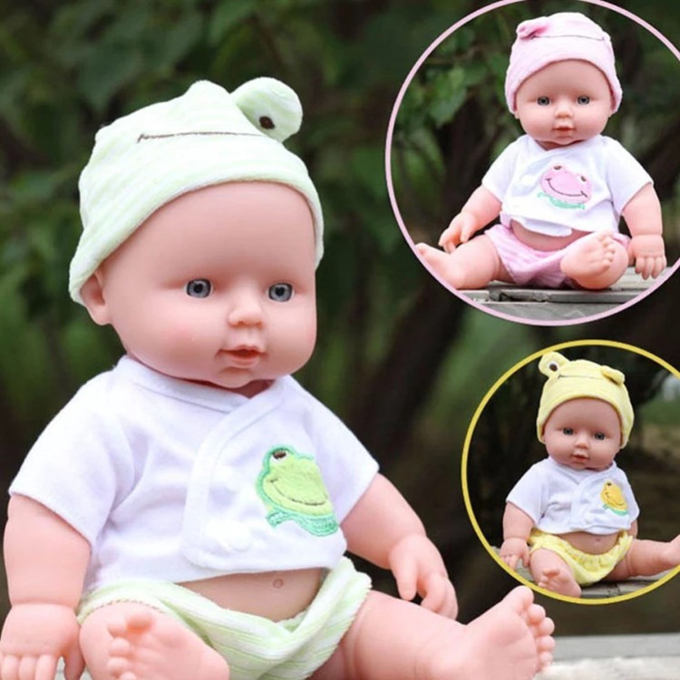 Cheap NPK 19 Reborn Baby Dolls Full Body Vinyl Silicone Newborn Baby Boy  Doll Xmas Gifts