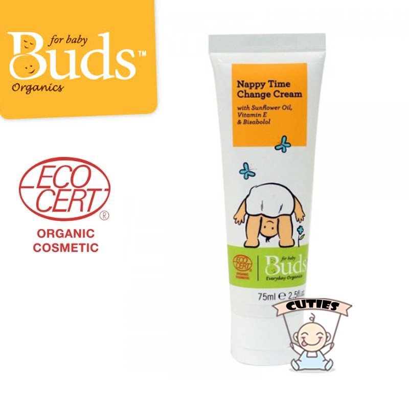 Buds Nappy Time Change Cream 75ml (Expiry Date5/2022) Shopee Malaysia