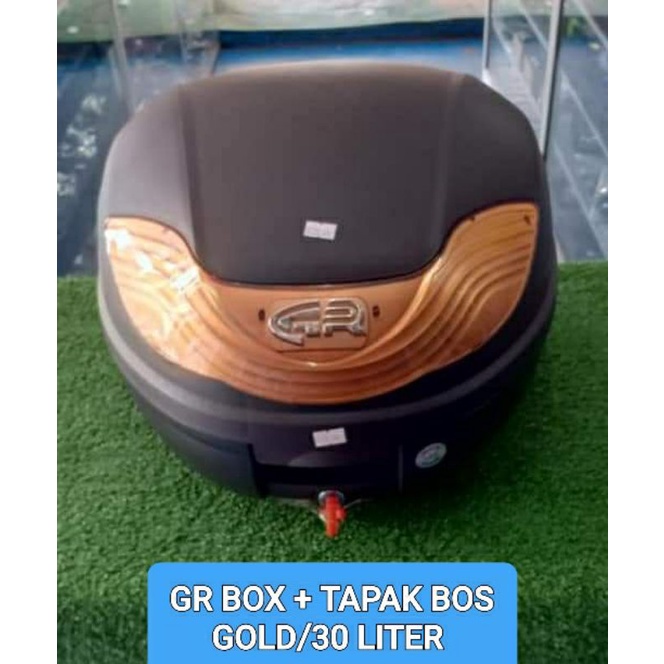 GR BOX + TAPAK BOX 30 LITER BESAR 1 SET UNIVERSAL HIGH KUALITI DAN ...