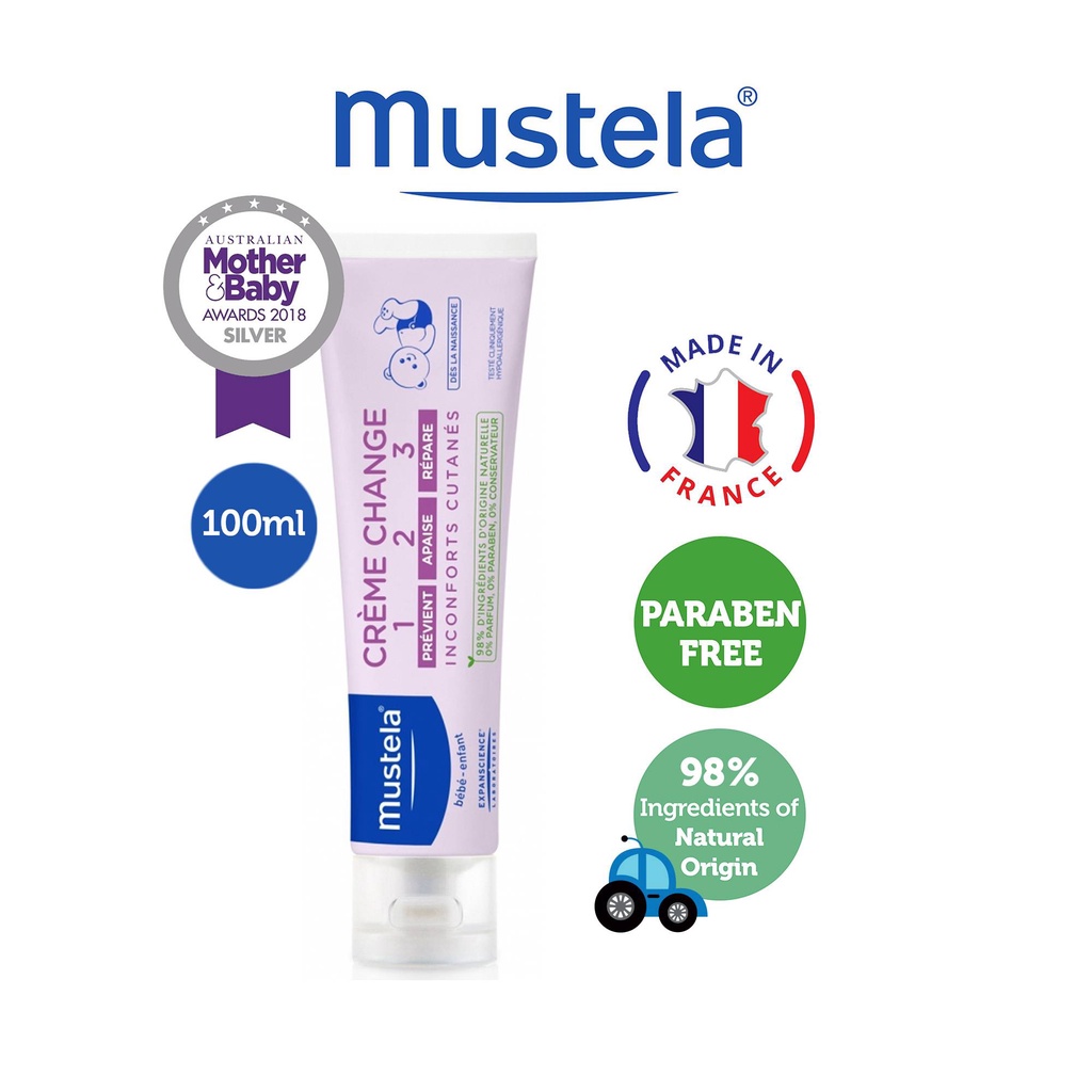 Mustela vitamin barrier cream sales 50ml