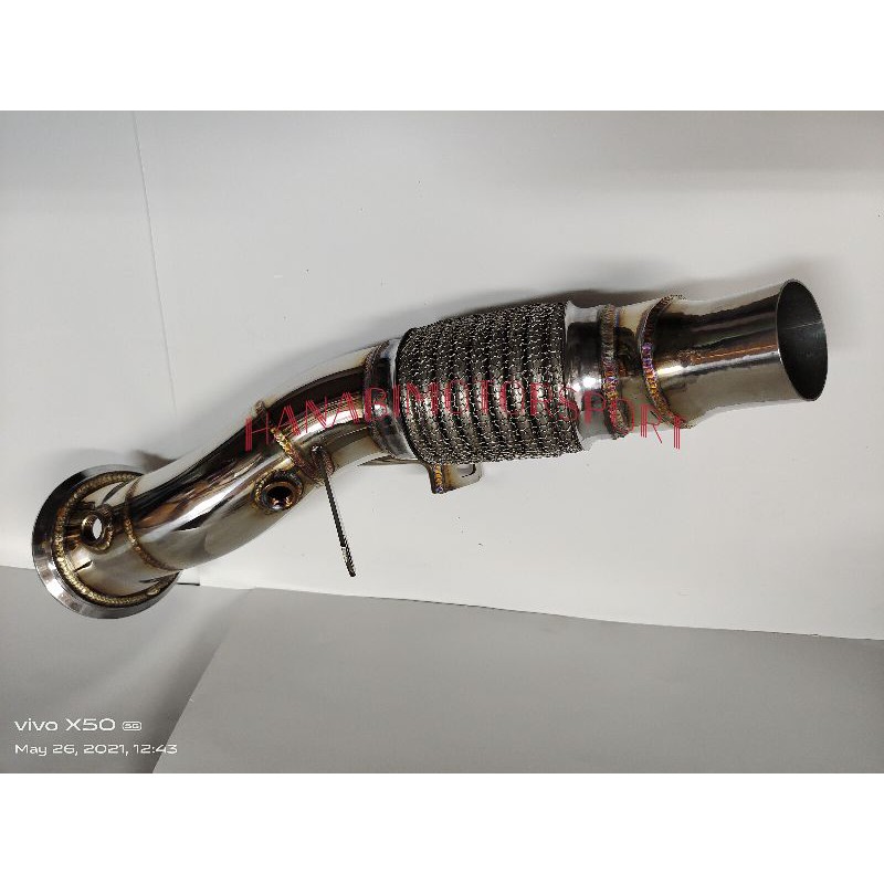 BMW 320i/328i F30 F10 (N20) Downpipe | Shopee Malaysia