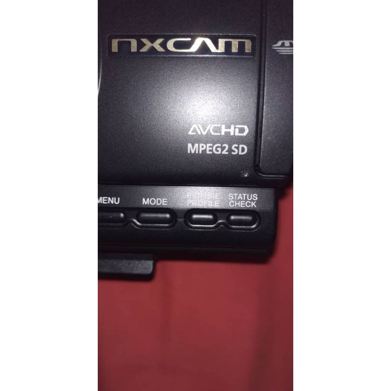 sony avchd mpeg2 sd