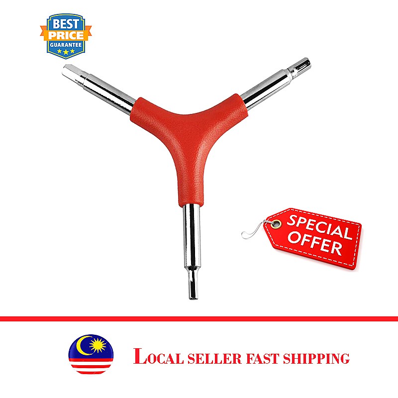 Bicycle Tool Bike Tool Bicycle Allen Key 3 point allen key Shopee