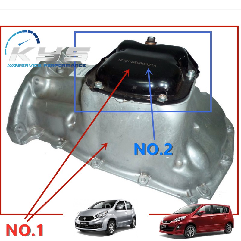 INDONESIA OEM OIL PAN ASSY OIL SUM COVER big OR small PERODUA