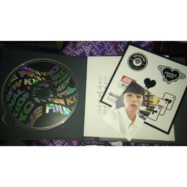 Album The Final Pc Junhoe + Poster | Shopee Malaysia
