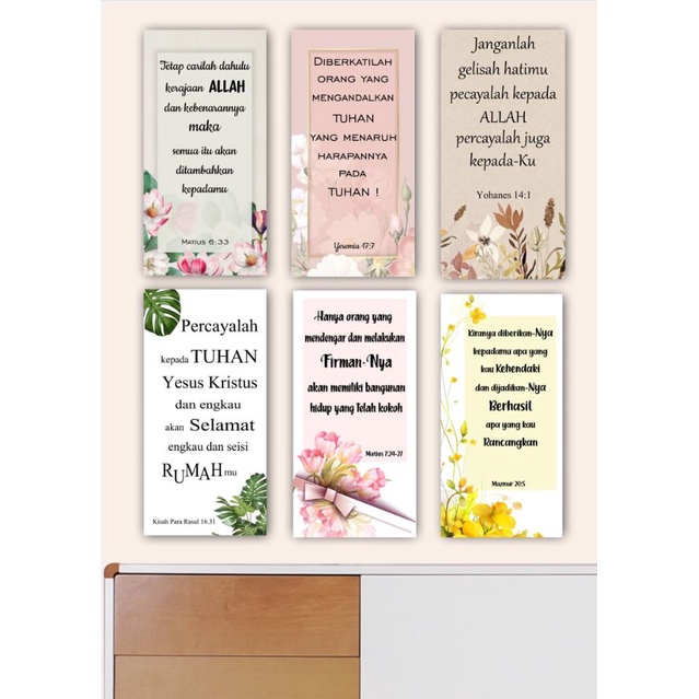 104/15x30cm/wall decoration/bible/walldecor/decoration/christen ...