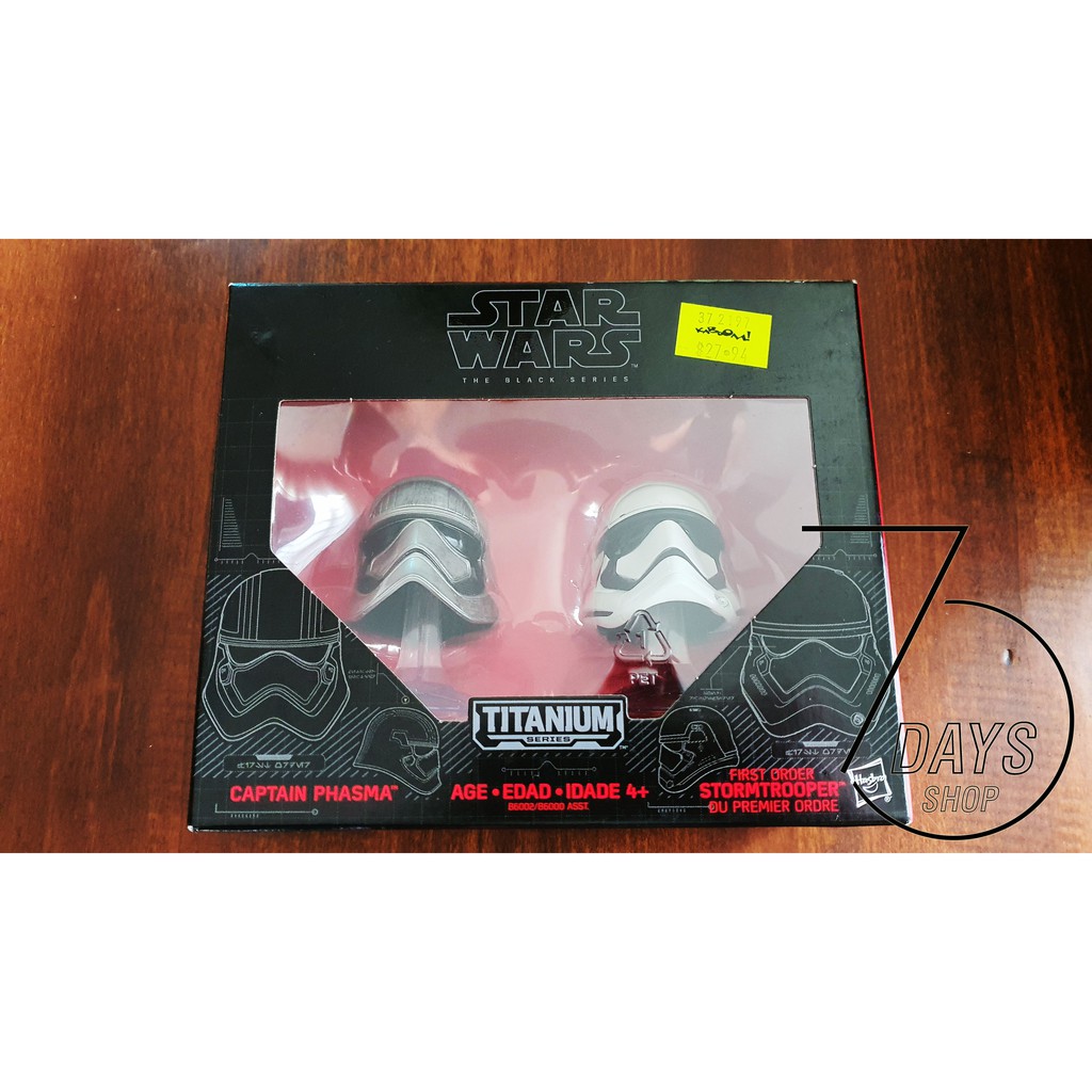 Hasbro titanium series star hot sale wars