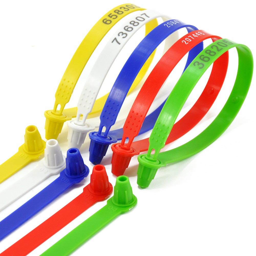 Plastic Security Truck Seals Numbered Safety Tags Tamper Proof ...