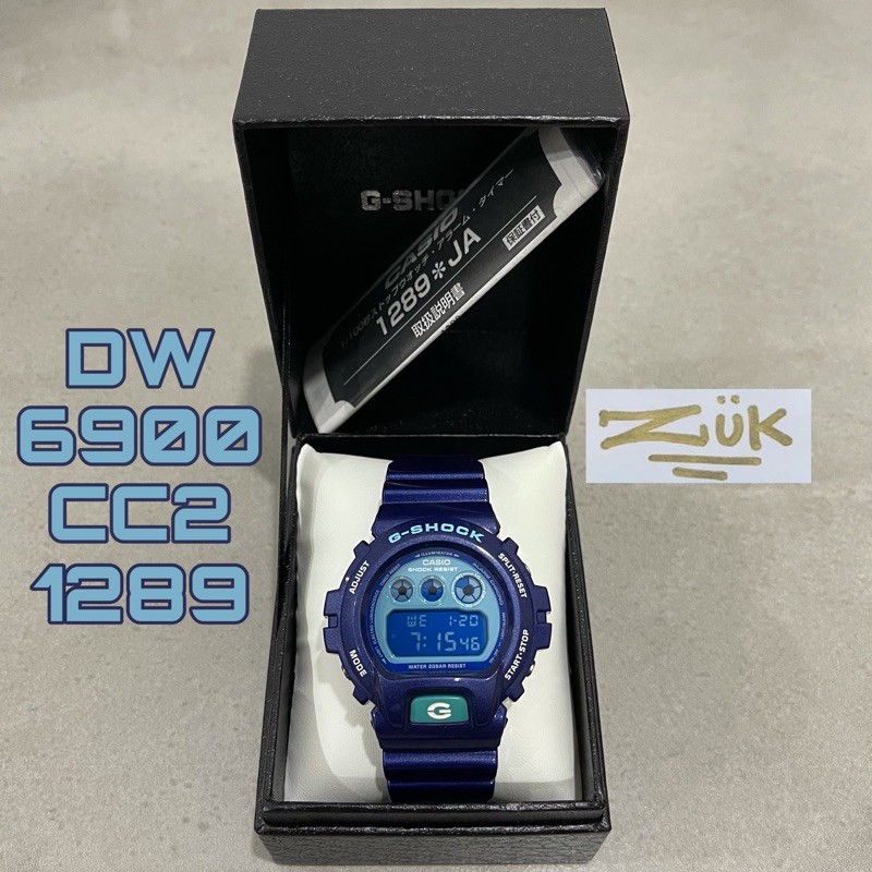 G shock 2025 dw6900 cc2