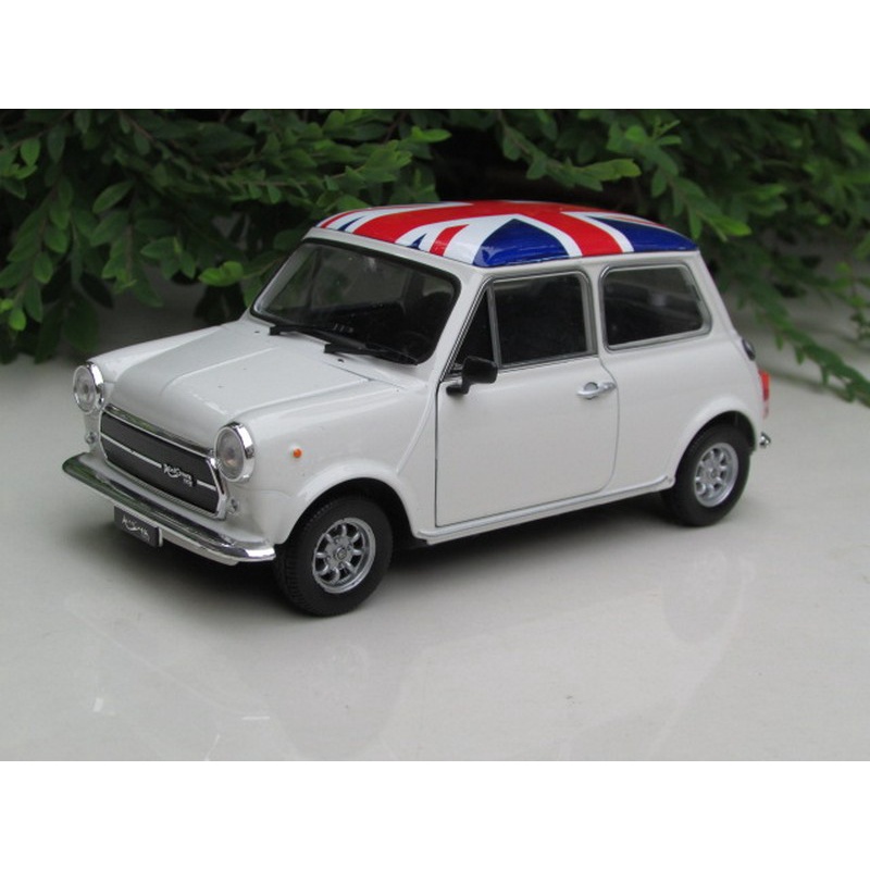 △超希少！FX 1/24 ミニクーパー MINI Cooper 1300 白 WELLY