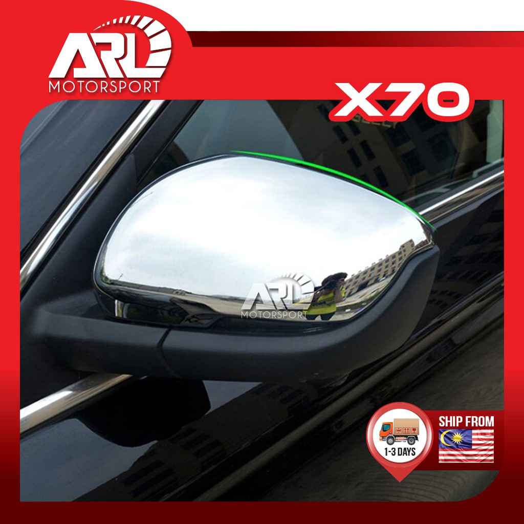 Proton X70 Side Mirror Chrome Cover Side Rearview Mirror Wing Cover