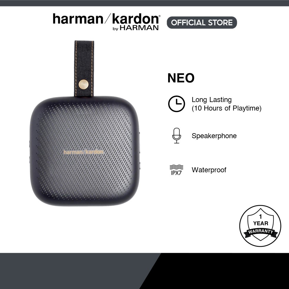 Buy Harman Kardon Neo 3 Watts Portable Bluetooth Speaker (IPX7