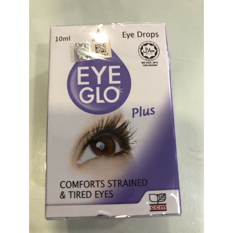 Eye Glo plus eye drop 10ml Shopee Malaysia