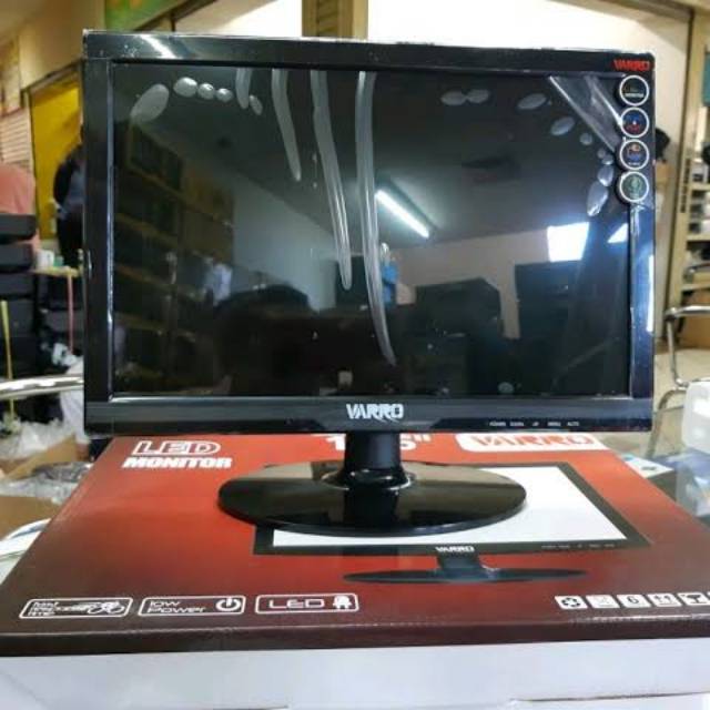Varro monitor 19 inch hdmi vga | Shopee Malaysia