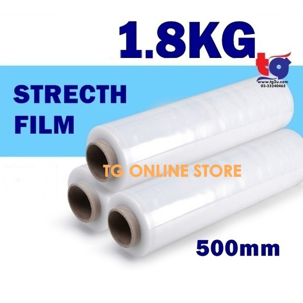 Stretch film online plastic pallet wrap