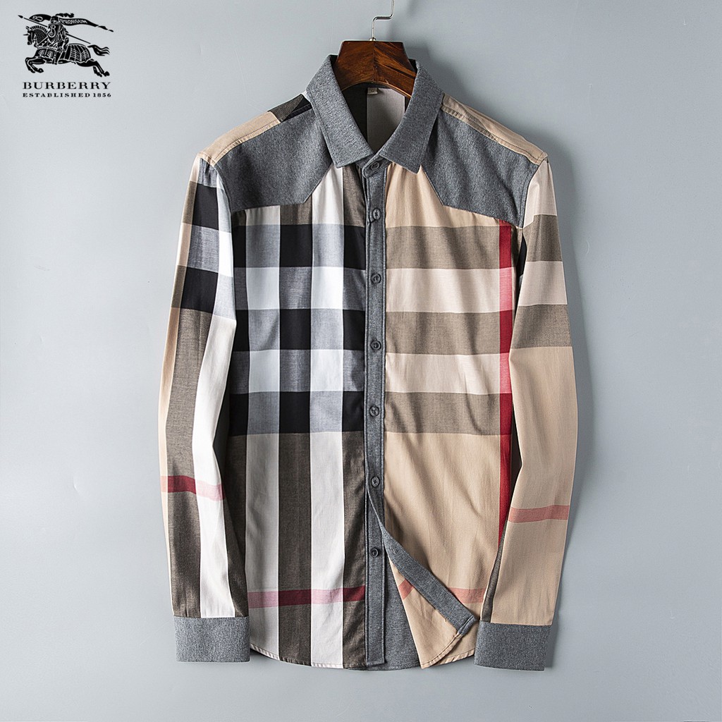 BURBERRY SHIRT 03 2019 S 3XL Shopee Malaysia