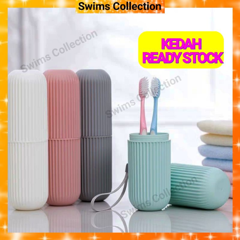 Portable toothbrush with best sale toothpaste