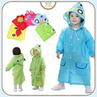 Outdoor Waterproof Rain Gear Children Camping Fishing Rain Coat Kids Rain  Jacket Baju Hujan Memancing Tebal儿童雨衣